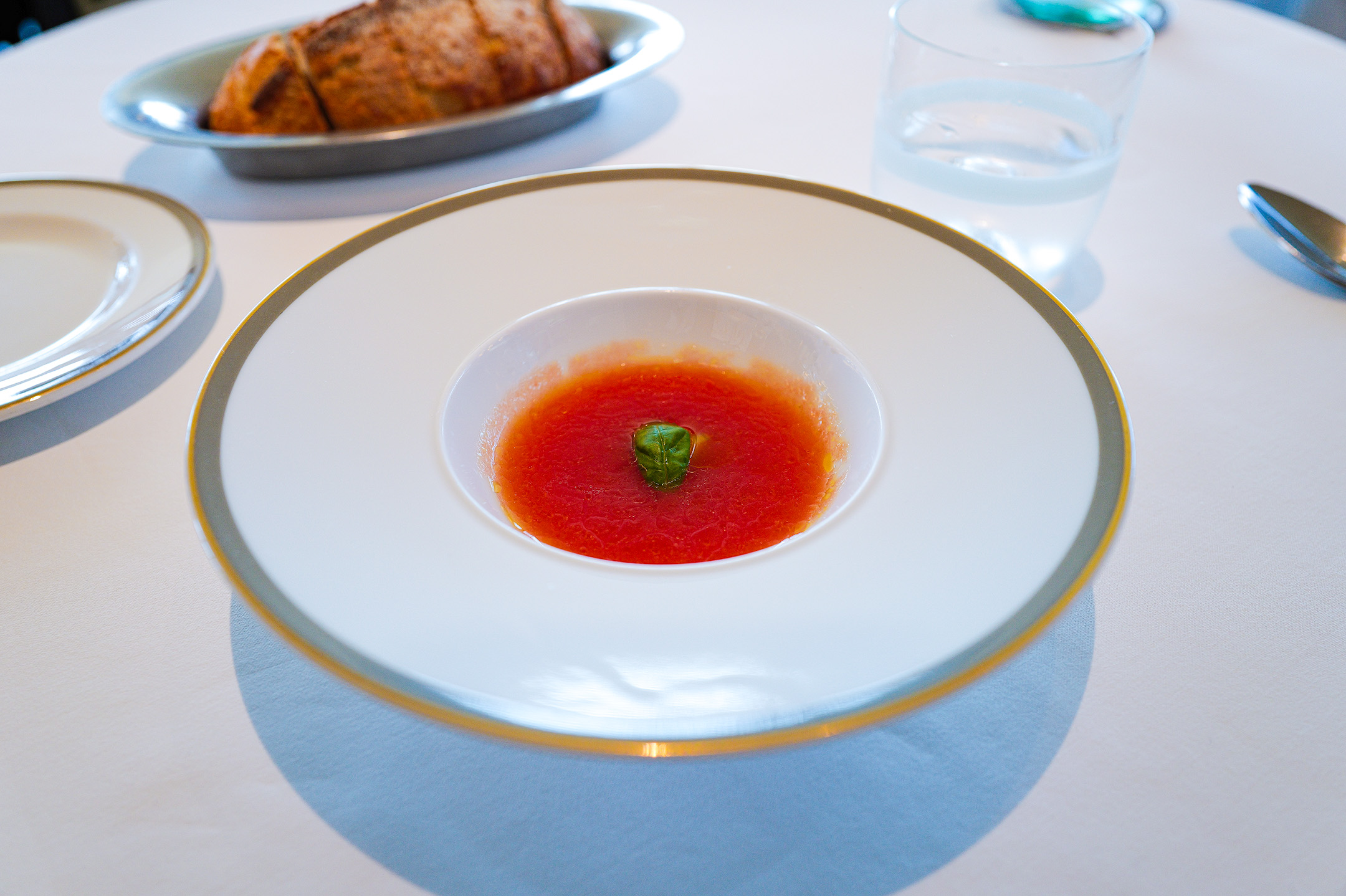 Langosteriaamusebouche