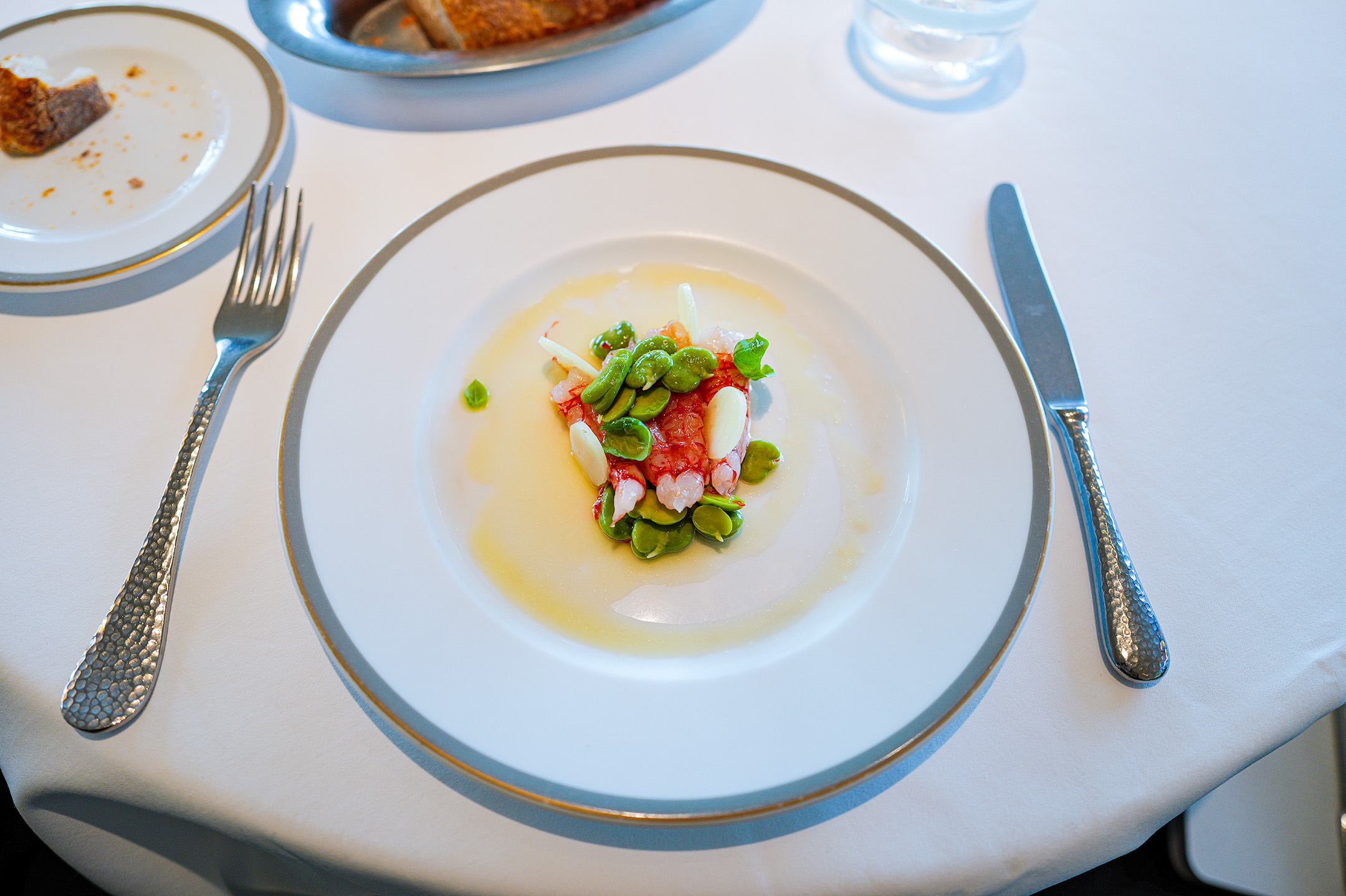 Langosteriaprawntartare
